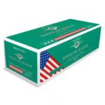 Гильзы AMERICAN AVIATOR Menthol filter 8,1/15мм (200шт/уп)