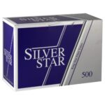 Гильзы SILVER STAR filter 8,1/15мм (500шт/уп)